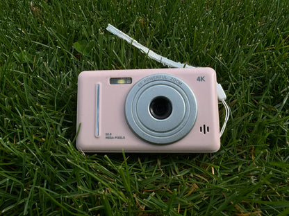 VividX 4K Retro CCD Digital Camera