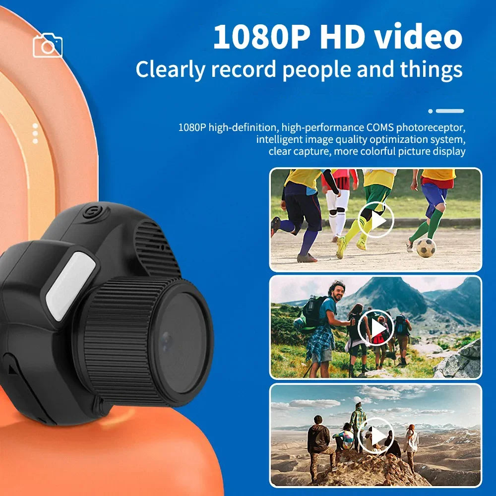 SnapAura Mini HD Camera