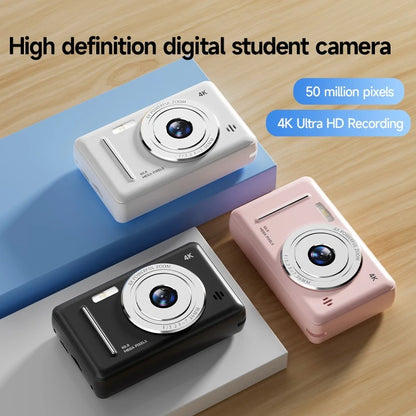 VividX 4K Retro CCD Digital Camera