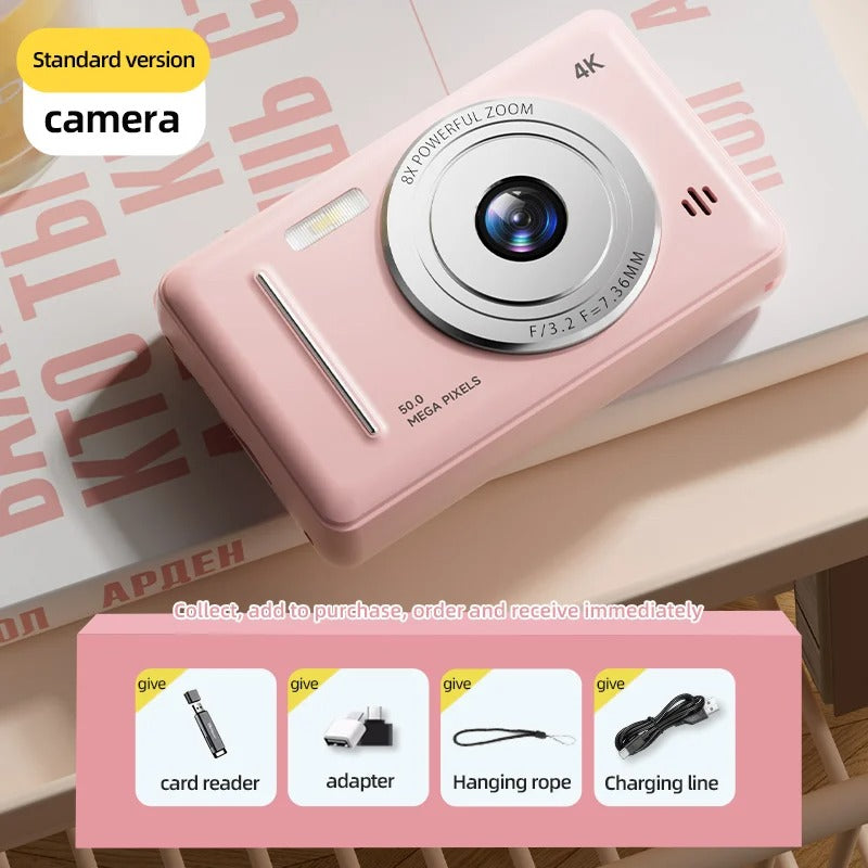VividX 4K Retro CCD Digital Camera